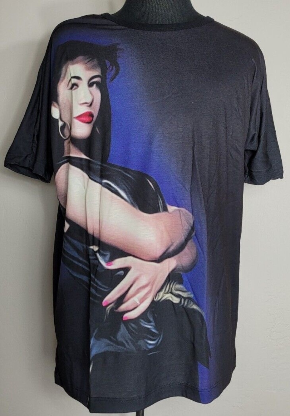 Selena Quintanilla Mac 2016 Limited Edition Corpus Christi Release Shirt SZ XL